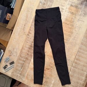 Women's Black Performance Underscrub Legging - XS / Black